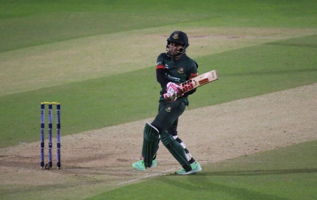 Most Sixes Hit by a Bangladeshi Player in a Single Innings