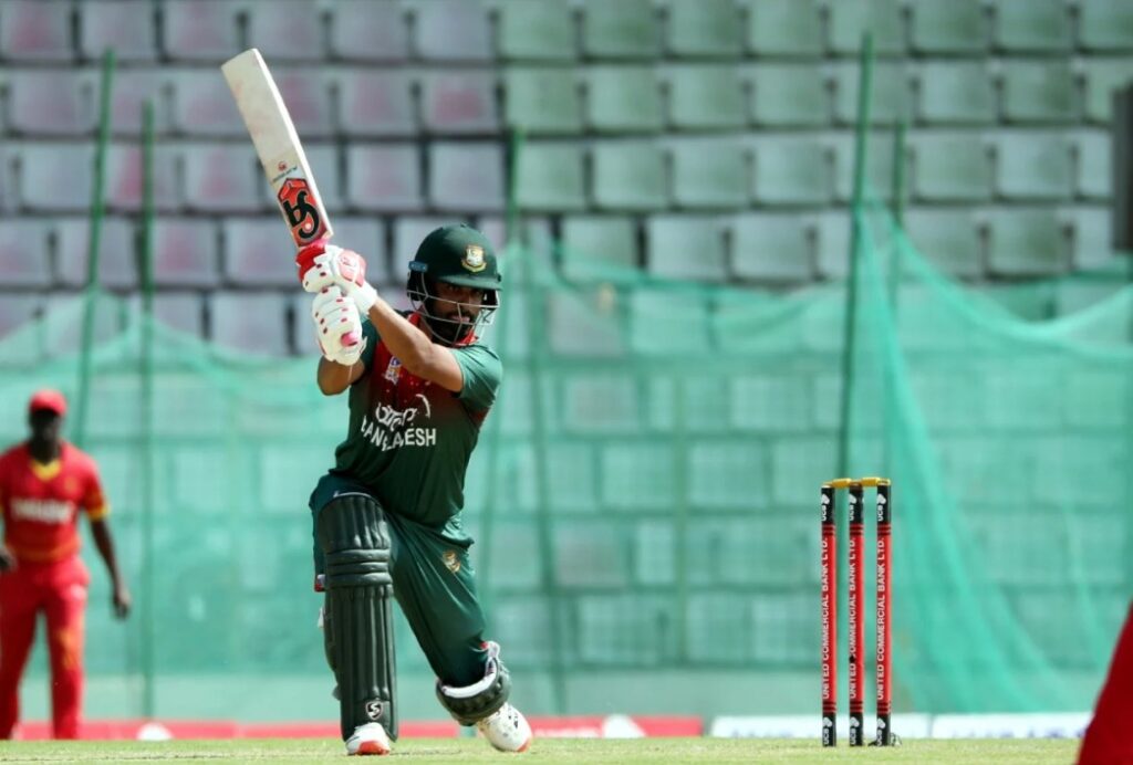 Most Sixes Hit by a Bangladeshi Player in a Single Innings
