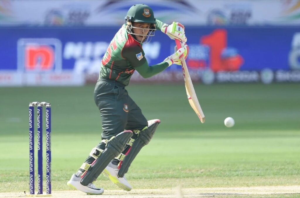 Most Sixes Hit by a Bangladeshi Player in a Single Innings