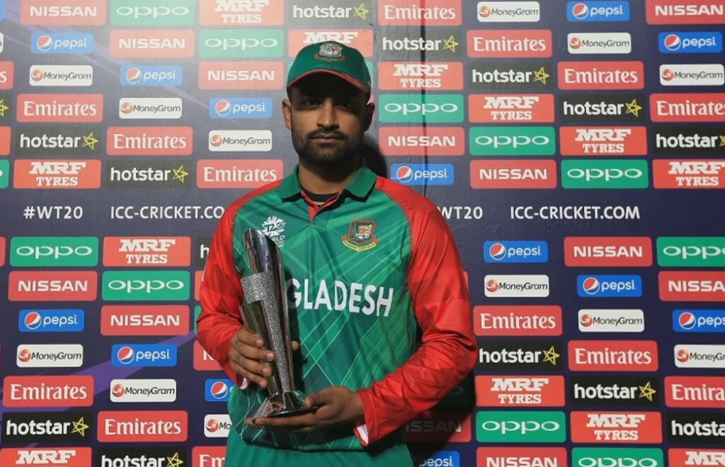 Most Sixes Hit by a Bangladeshi Player in a Single Innings