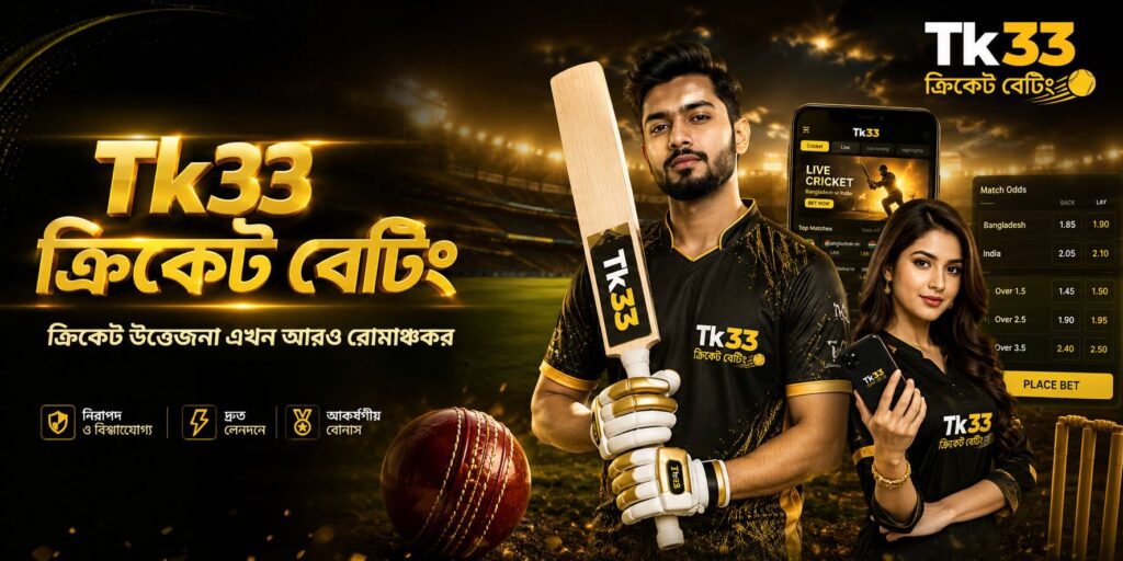 Tk33 ক্রিকেট বেটিং