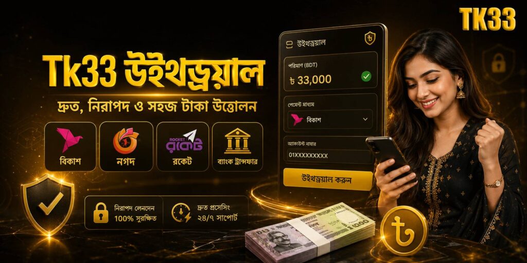 Tk33 উইথড্রয়াল