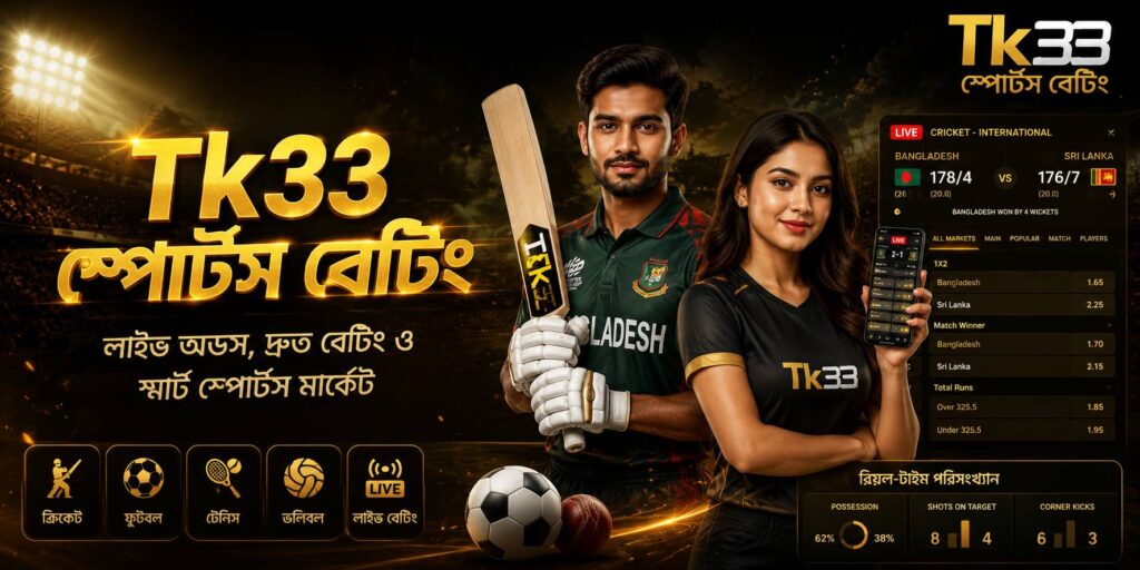 Tk33 স্পোর্টস বেটিং