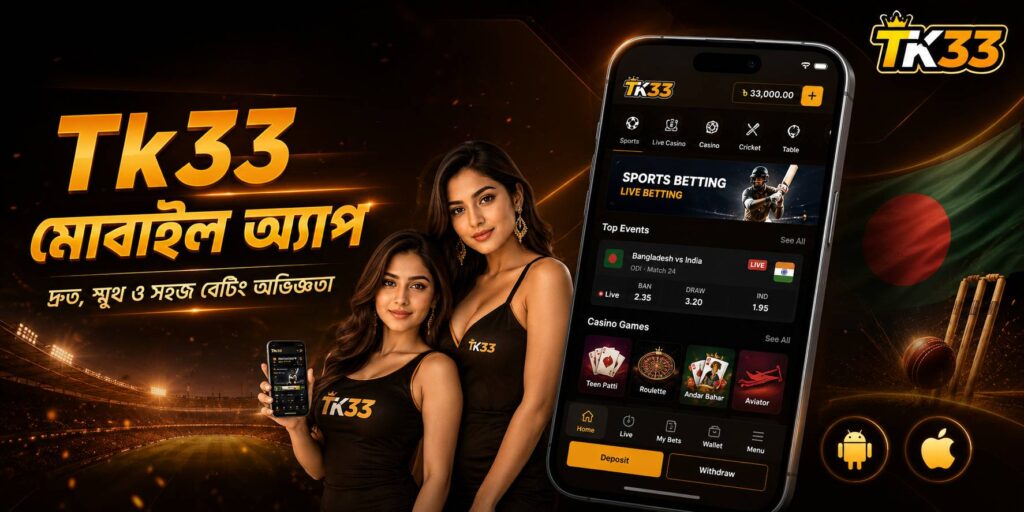 Tk33 মোবাইল অ্যাপ ডাউনলোড