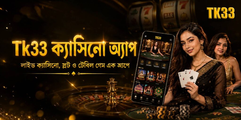Tk33 ক্যাসিনো অ্যাপ