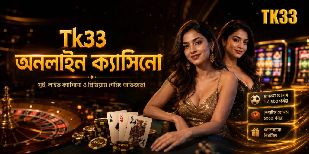 Tk33 অনলাইন ক্যাসিনো